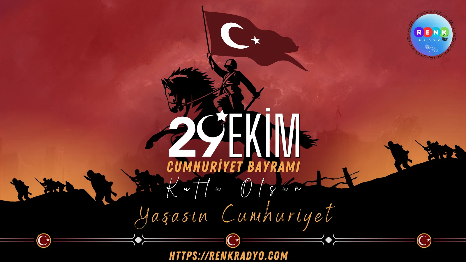 29 Ekim Cumhuriyet Bayramı