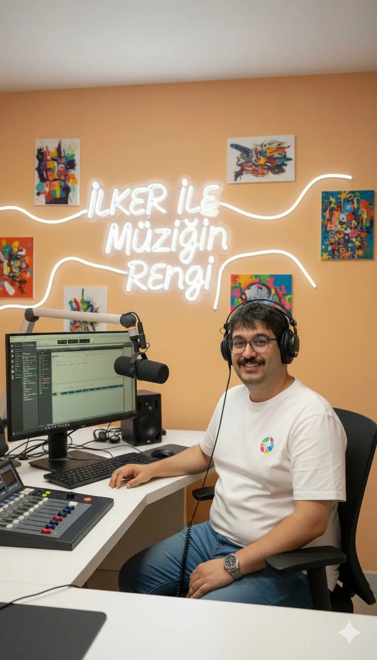 İlker İle Müziğin Rengi