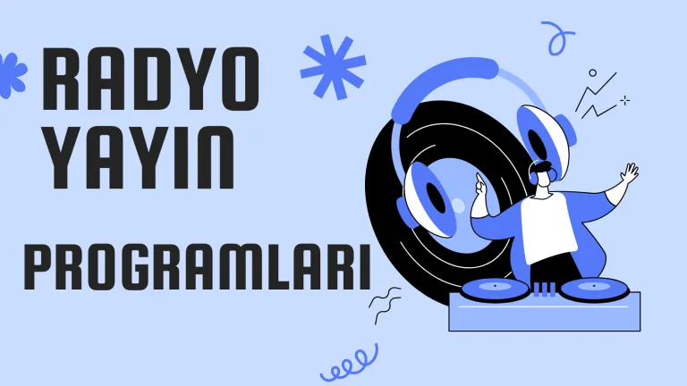 İnternet Radyo Yayın Programları