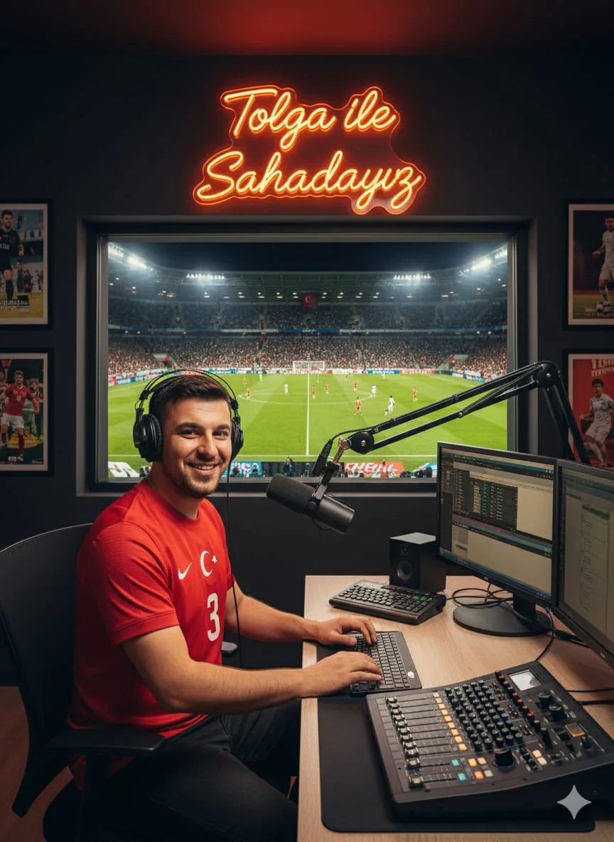 Tolga İle Sahadayız