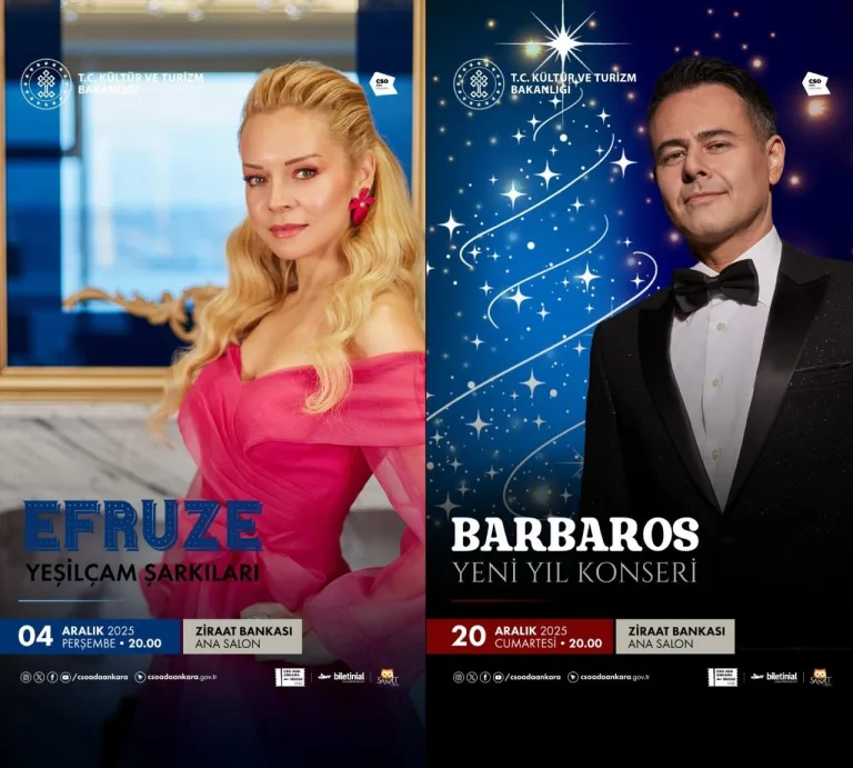 CSO ADA ANKARA’DA YENİ YIL ÇOSKUSU